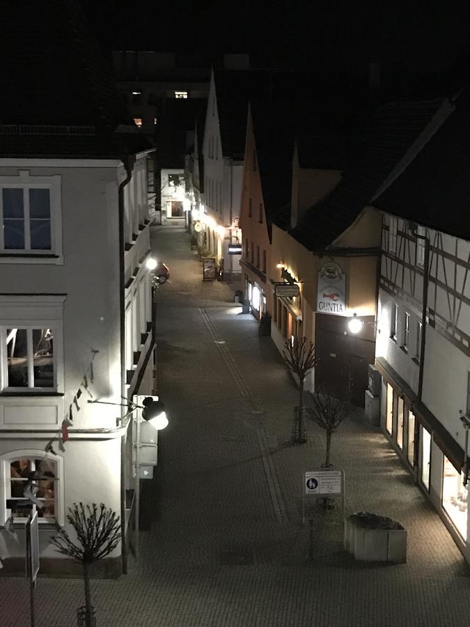 Hotel Guntia Boardinghouse ギュンツブルク エクステリア 写真