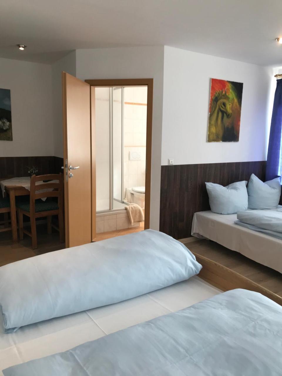 Hotel Guntia Boardinghouse ギュンツブルク エクステリア 写真